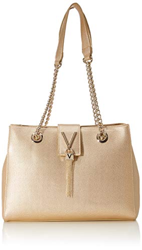 Valentino Bags Damen Divina Tote, Gold (ORO), 9.5x23x30 cm (B x H x T)