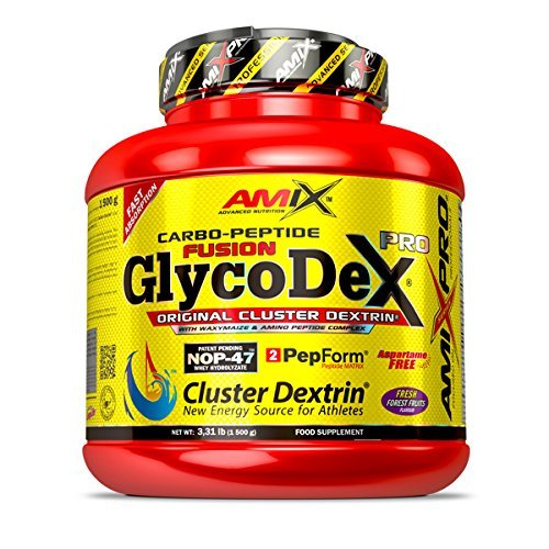 Amix Pro Glycodex Pro 1,5 kg - Para Actividades Físicas Intensas y Prolongadas Sabor Cola