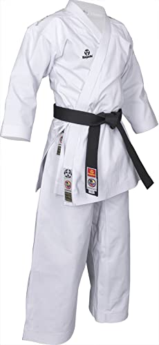 Karate-Gi „Bunkai 2.0“ (WKF approved) - weiss, Gr. 185 cm