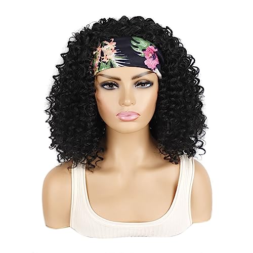 Damen Boho Haarband Stirnbänder Vintage Blume Bedrucktes Haarband Kreuzgeknotetes Elastisches Haarband Zubehör, Einheitsgröße A