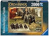Ravensburger Puzzle 16927 - LOTR: The Fellowship of the Ring - 2000 Teile Herr der Ringe Puzzle für Erwachsene und Kinder ab 14 Jahren