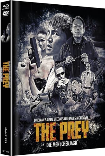 The Prey - Mediabook - Limitiert auf 333 Stück - Cover B (Black) (+ DVD) [Blu-ray]