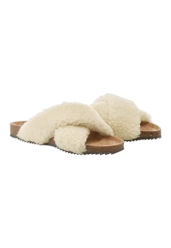 hessnatur Teddy-Pantolette Damen BetterRecycling | nachhaltig und fair hergestellt (Fair Wear Foundation)