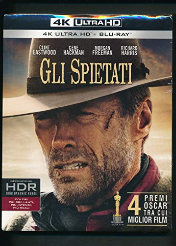 Blu-Ray - Spietati (Gli) (Blu-Ray 4K Ultra HD+Blu-Ray) (1 Blu-ray)