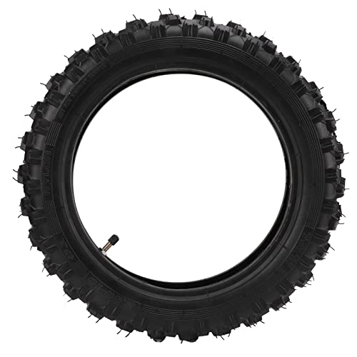 2,50-10 Zoll Reifen und Schlauch, Stoßdämpfender Reifen- und Schlauchersatz Hohe Belastung für DIY-Modifikation Ersatz für CRF50 Dirt Bike