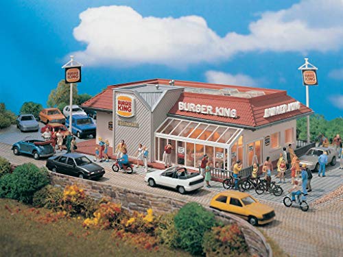3632 - Vollmer H0 - Burger King - Restaurant