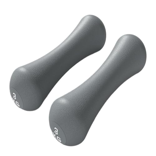 Hantel Kleine Hanteln aus gummiertem Knochen for Frauen, Fitnessgeräte for Männer, kleine Heimhanteln for Übungen Dumbbell (Color : Multi-colored, Size : 6kg)