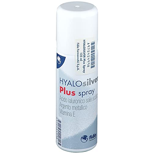 HYALOSILVER PLUS SPRAY 125 ml (sechs Packungen)