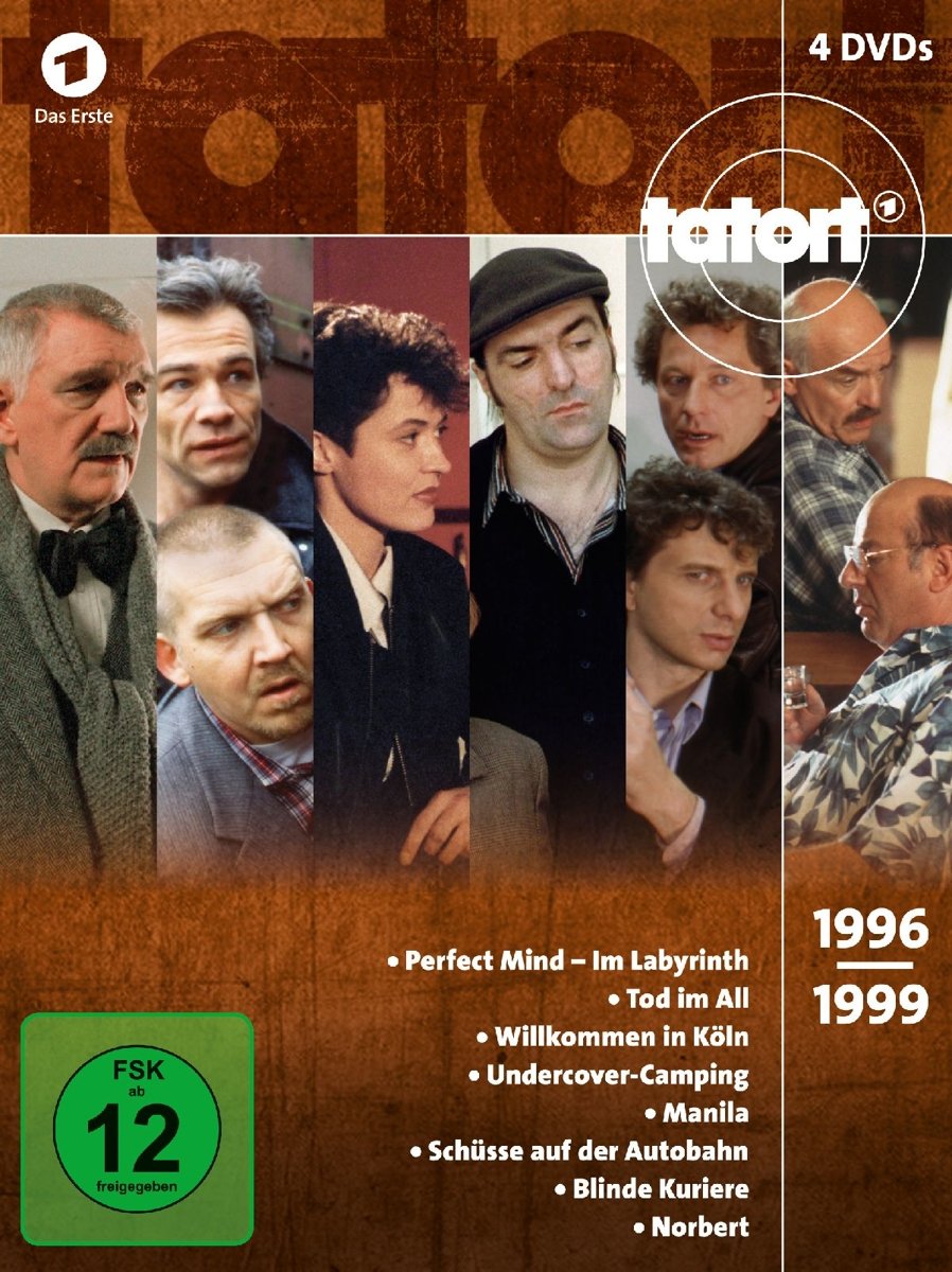 Tatort Klassiker - 90er Box 3 (1996-1999) [4 DVDs]