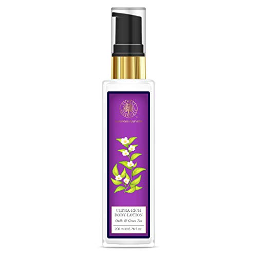 Forest Essentials Oudh and Green Tea Ultra Rich Body Lotion, 200ml