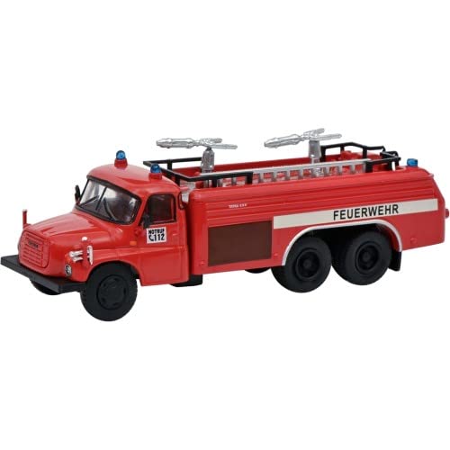 Schuco 452663200 H0 Tatra Tatra T148 Feuerwehr