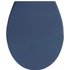 WENKO WC-Sitz »Samos«, Duroplast, oval, mit Softclose-Funktion - blau