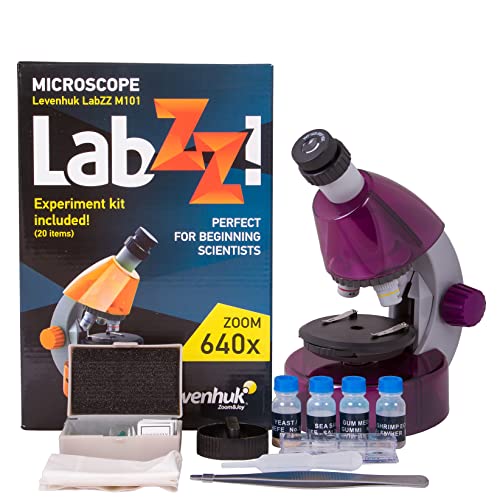 Levenhuk LabZZ M101 Mikroskop Amethyst\Amethyst