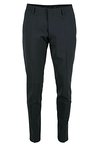 ROY ROBSON, Anzughose Extra Slim Fit - Baukasten 7 in schwarz, Hosen & Shorts für Herren