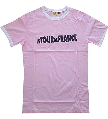 Supportershop Unisex Tour Rose T-Shirt, Rosa, XL
