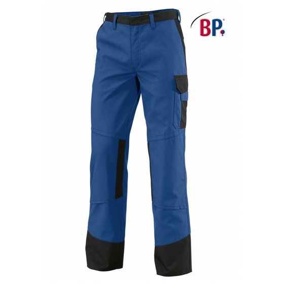 BP® - Schweißerhose 2400 820 königsblau/schwarz, Größe 48n