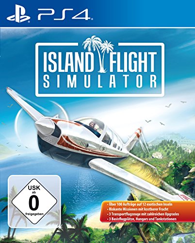 Island Flight Simulator - der ultimative Flugsimulator - PS4 [PlayStation 4]