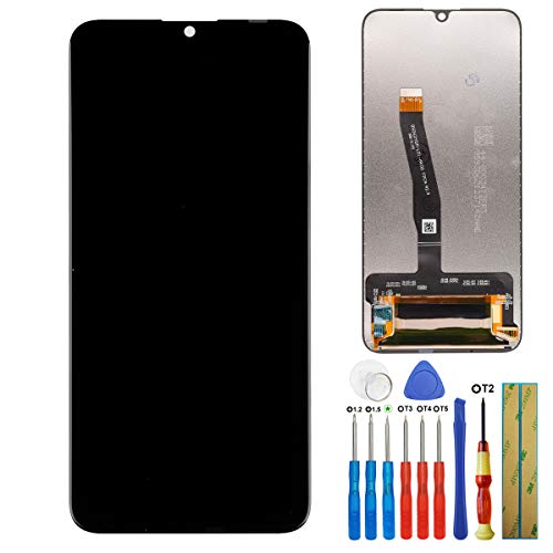E-YIIVIIL Display Kompatibel mit Honor 10 Lite/Honor 20 Lite LCD Touch Screen Display Assembly with toolsch Screen Display Assembly with Tools(Black)