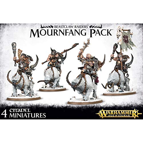 Warhammer AoS – Beastclaw Raiders Mournfang Pack