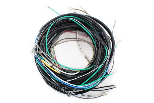 AKA Elektric Kabelbaum Kabelsatz ohne Schaltplan für Simson S50, S51, S70