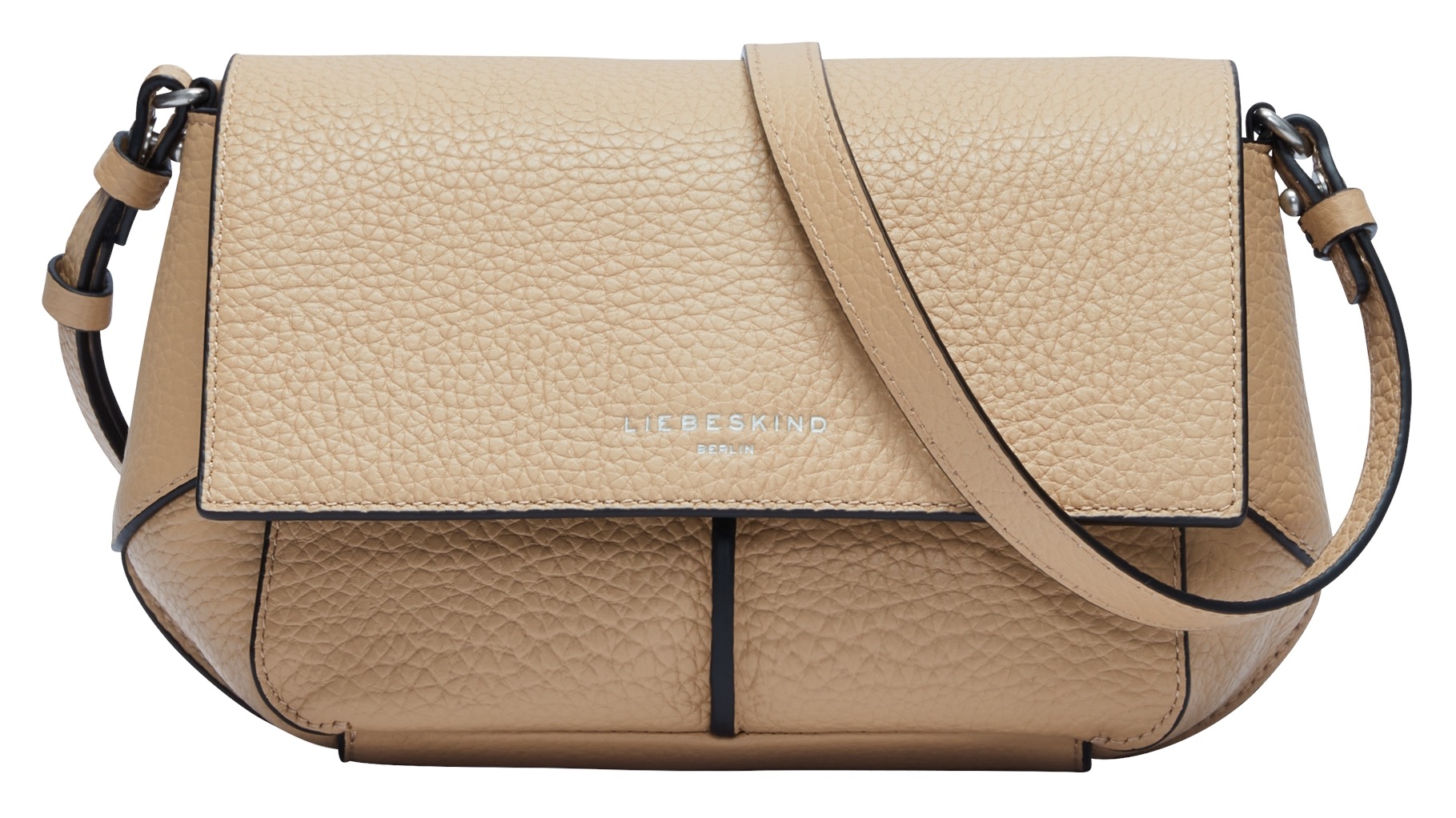 Liebeskind Berlin Umhängetasche "Crossbody S LILLY HEAVY PEBBLE"