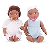 14" Baby DOLL Twins