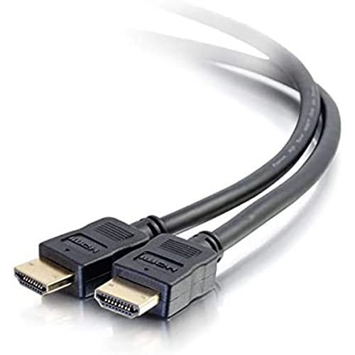 C2G 3M Premium Hohe Geschwindigkeit HDMI Kabel mit Ethernet, 4K 60Hz HDMI Typ A Kabel (Standard HDMI) Unterstàutzt 3D und Dual Video Streams. . .