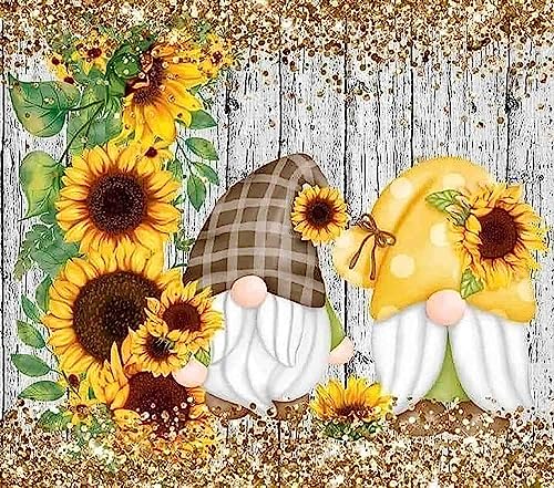 Sonnenblumenzwerg – 5000-teiliges Holzpuzzle – Heimdekoration mit pädagogischem Wissen