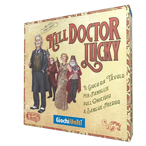 Giochi Uniti- Kill Doctor Lucky, GU587