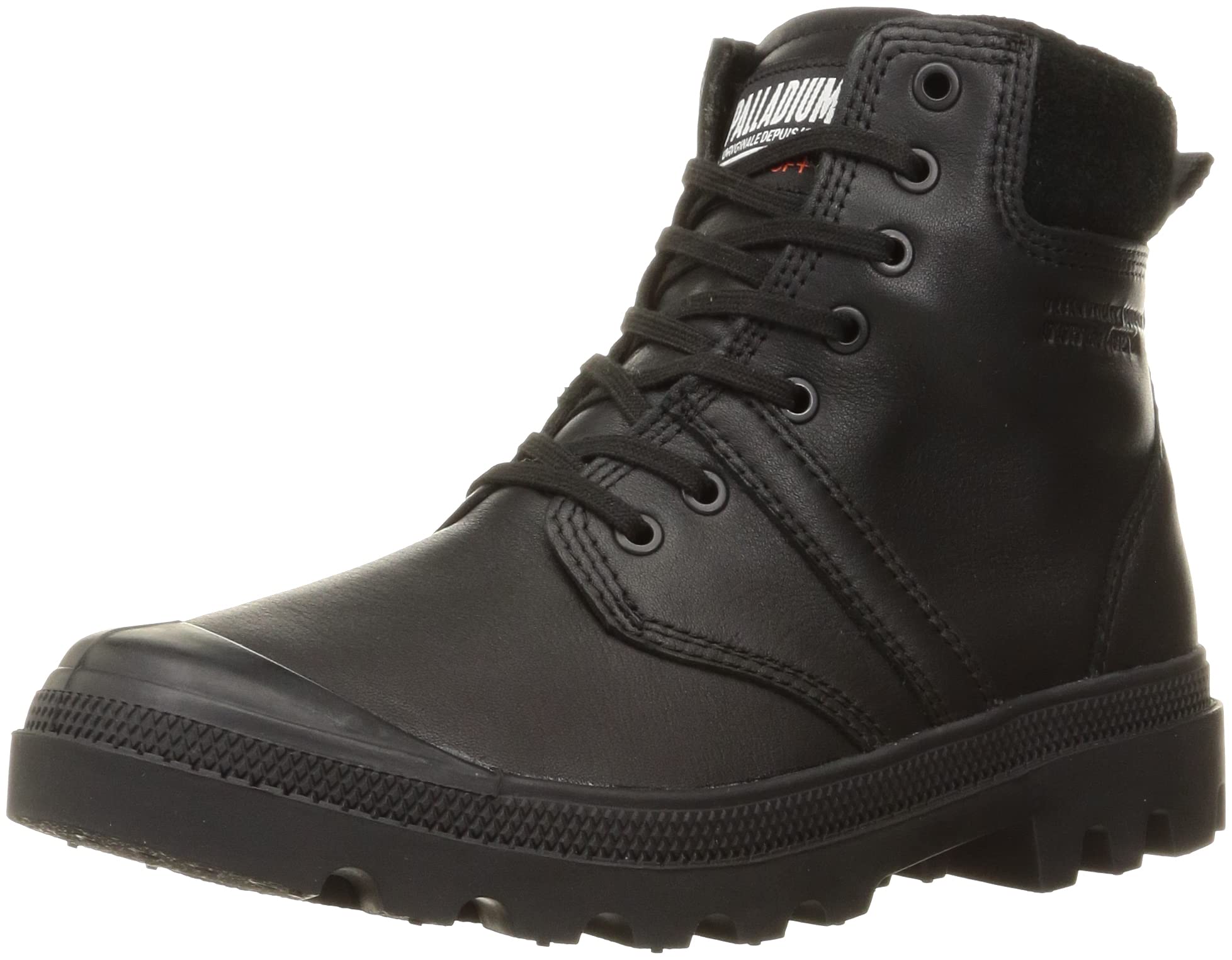 Palladium, PALLABROUSSE CUFF WP+, Outdoor Boots Unisex, Schwarz, 44, EU