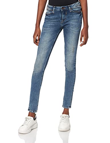 Garcia Damen Rachelle Skinny Jeans, Blau (Medium Used 7451), W29/L30 (Herstellergröße: 29)