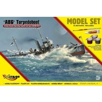 Mirage Hobby 845091 - Modellbausatz A86 German Torpedoboot
