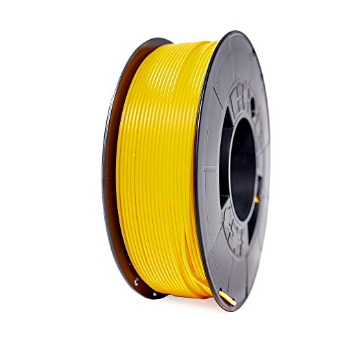 Winkle Tenaflex Filament 1,75 mm Kanariengelb Filament für 3D-Druck, 750 g Spule