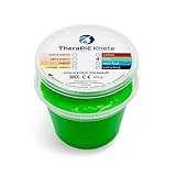 TheraPIE Knete, 454 Gramm (1 Pound), Therapie Knetmasse, Stärke Widerstand: fest (grün)