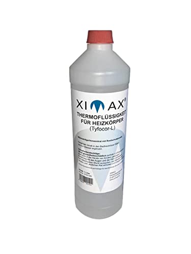 XIMAX Heizkörper Zubehör Thermoflüssigkeit für elektrischen Betrieb, 0700140