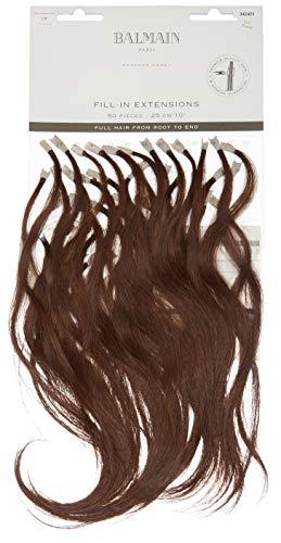 Balmain Fill-In Extensions Human Hair Echthaar 50 Stück L5 25 Cm Länge
