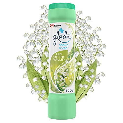 Glade Shake n 'Vac, Teppich-Duftspender-Lily of the Valley, 500 g, 1 er Pack