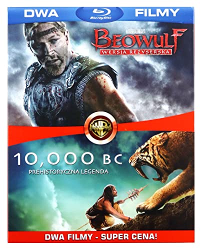 Beowulf / 10 000 BC-Prehistoryczna legenda [2xBlu-Ray] (Keine deutsche Version)