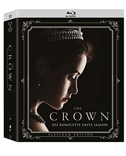 The Crown - Die komplette erste Season (4-Disc Collector's Edition) (Exklusiv bei Amazon.de) [Blu-ray]