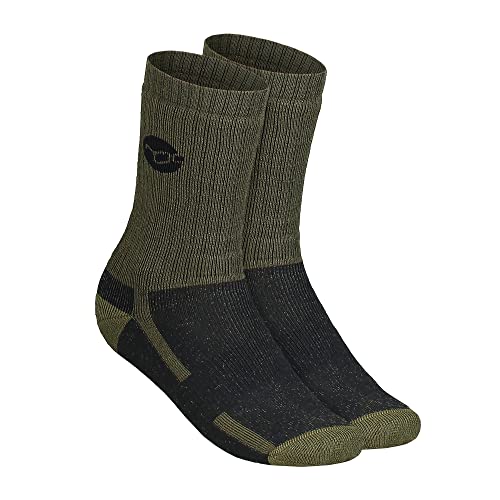 Korda Merinowolle Socken schwarz 7-9