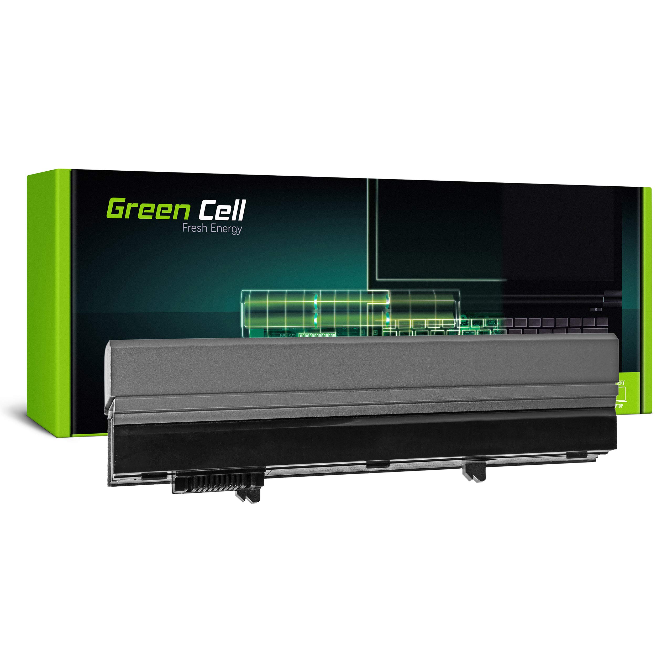 Green Cell YP463 R3026 XX327 U817P FM332 HW905 Laptop Akku für Dell Latitude E4300 E4300N E4310 E4320 E4400