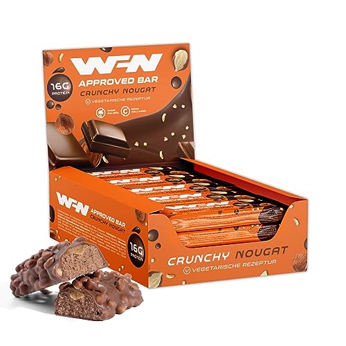 WFN Approved Bar – Crunchy Nougat – 12 Stück