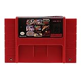 ioannis für SFC / SNES Super Game Karte Snes Game Karte 100 in Einer Rot Schale Snes Patrone