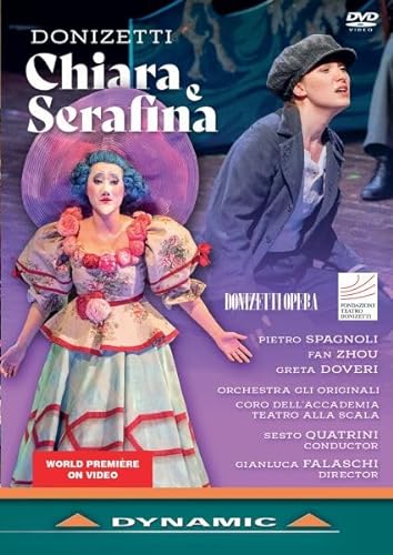 Chiara e Serafina (Teatro Sociale, Bergamo, Italien, 4. Dezember 2022)