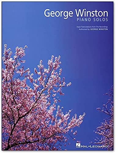 George Winston Piano Solos - 20 Klavierstücke - Songbook für Klavier mit herzförmiger Notenklammer