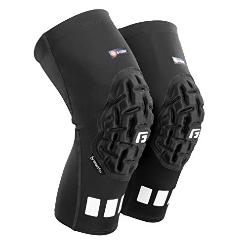 G-Form Pro Padded Compression Knee Sleeve - Kniestütze für Männer und Frauen - Schwarz, Erwachsene Medium