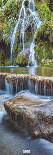 Wasserfälle 2024 34x98: Waterfalls
