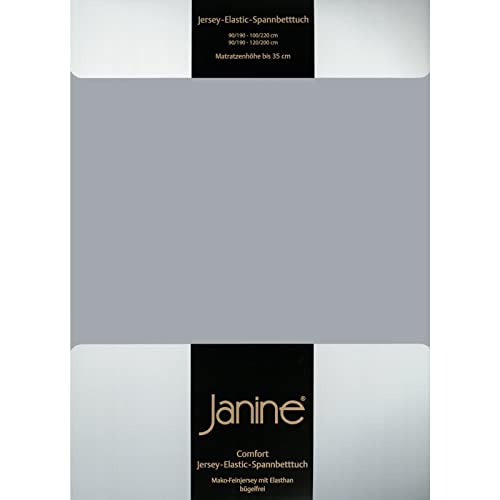 Janine Spannbetttücher Jersey-Elasthan Elastic 5002 100x200 cm