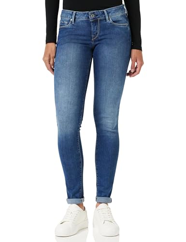 Pepe Jeans Damen Soho Skinny Jeans, (Garnet 284), W25/L30