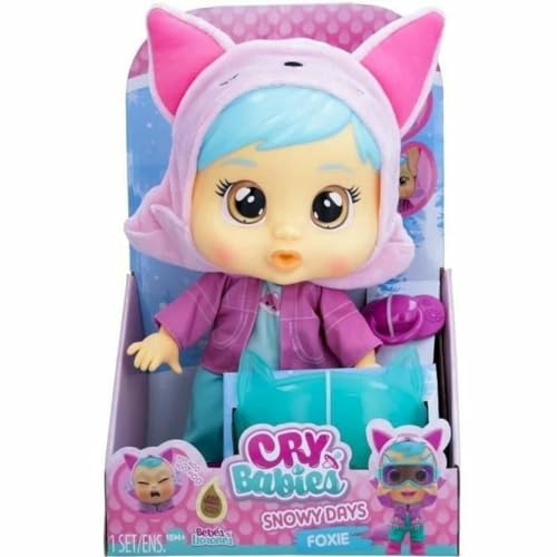 IMC Toys Babypuppe Cry Babies Snowy Days - Foxi